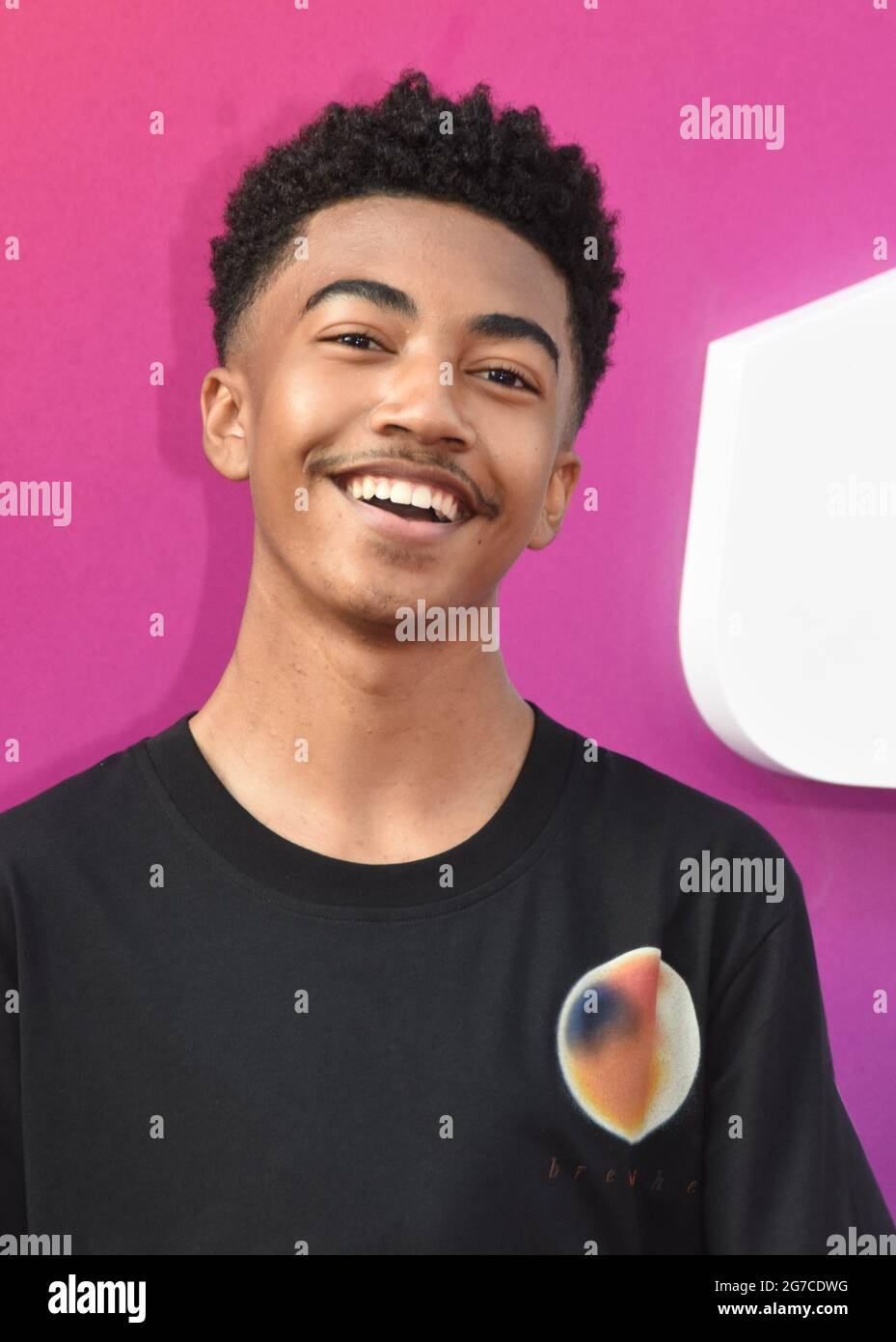 Los Angeles, California, USA 12th July 2021 Actor Miles Brown attends
