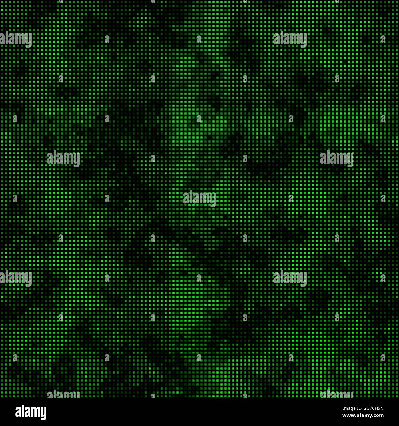 Abstract Pixel Texture with Squares for Banner, Card, Web or Textile Prints Stock Vector