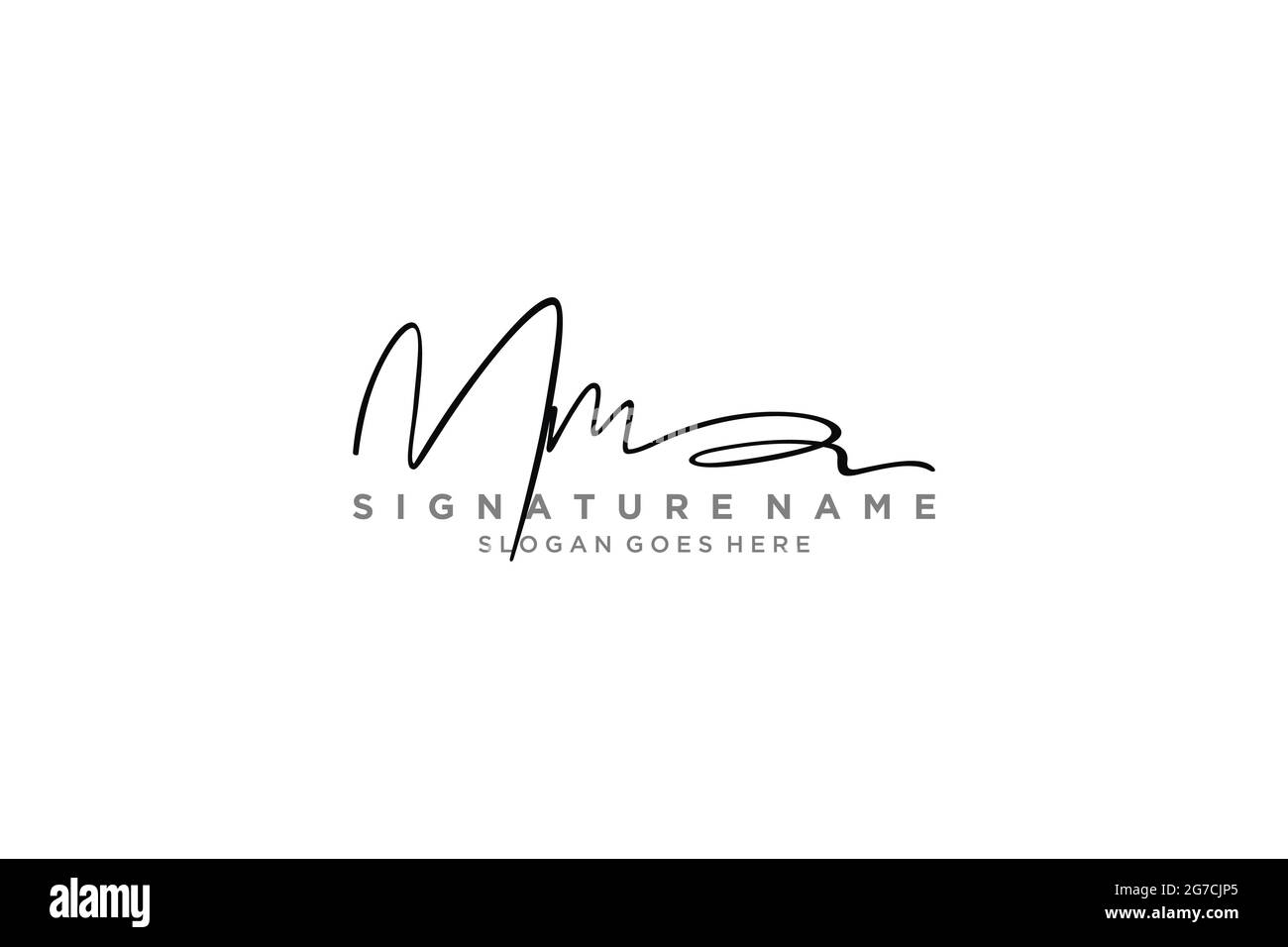 Mm, mm, monogram logo. calligraphic signature icon. wedding logo