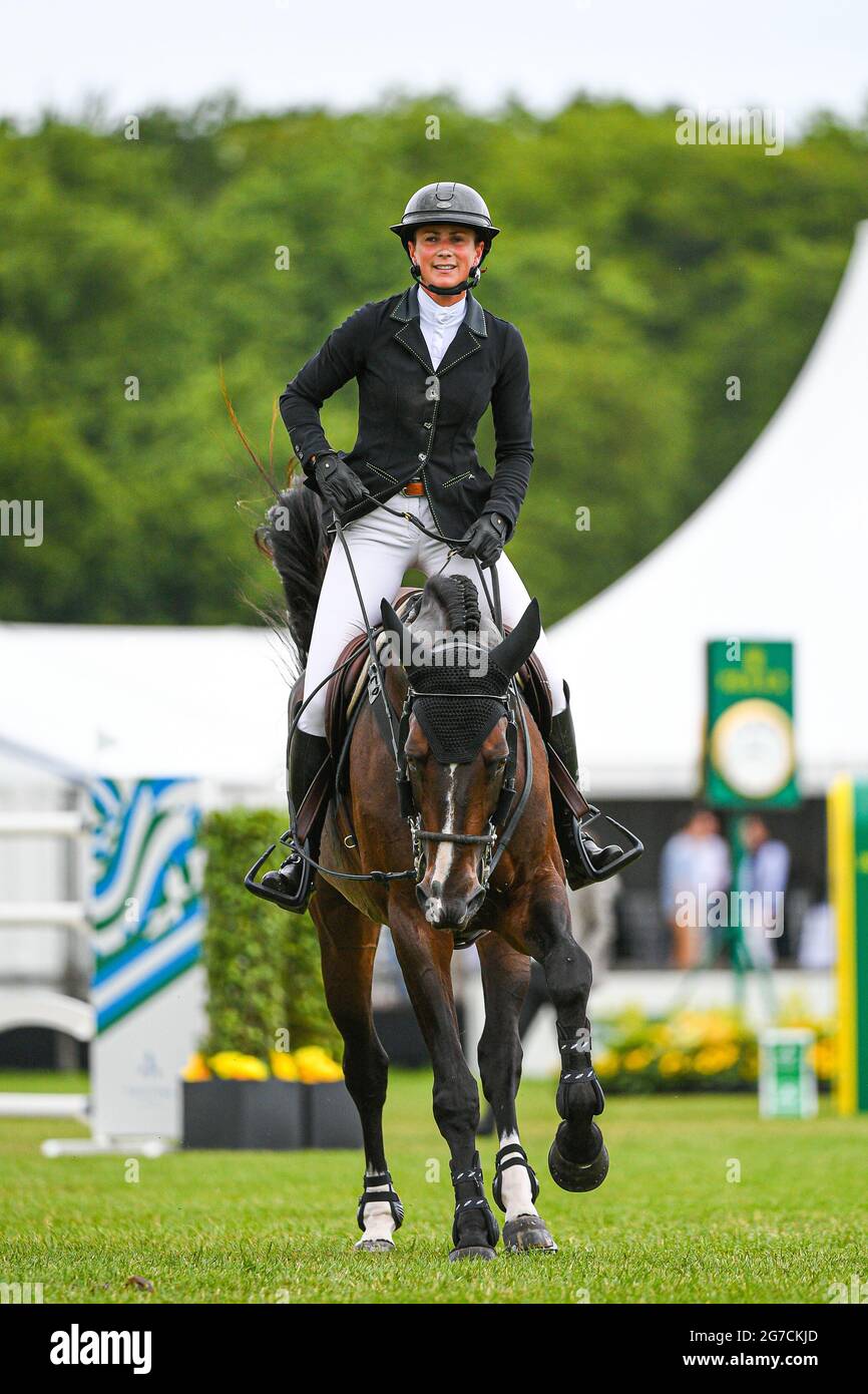 Penelope Leprevost of France riding Vancouver de Lanlore during