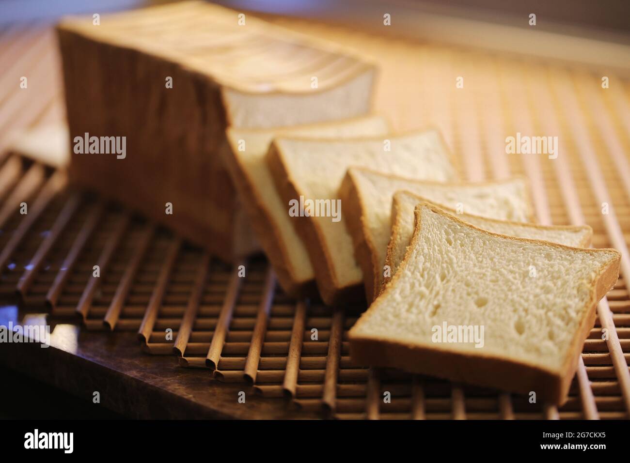 Toast Bread, Bakery Products, Pastry and Bakery Stock Photo Alamy