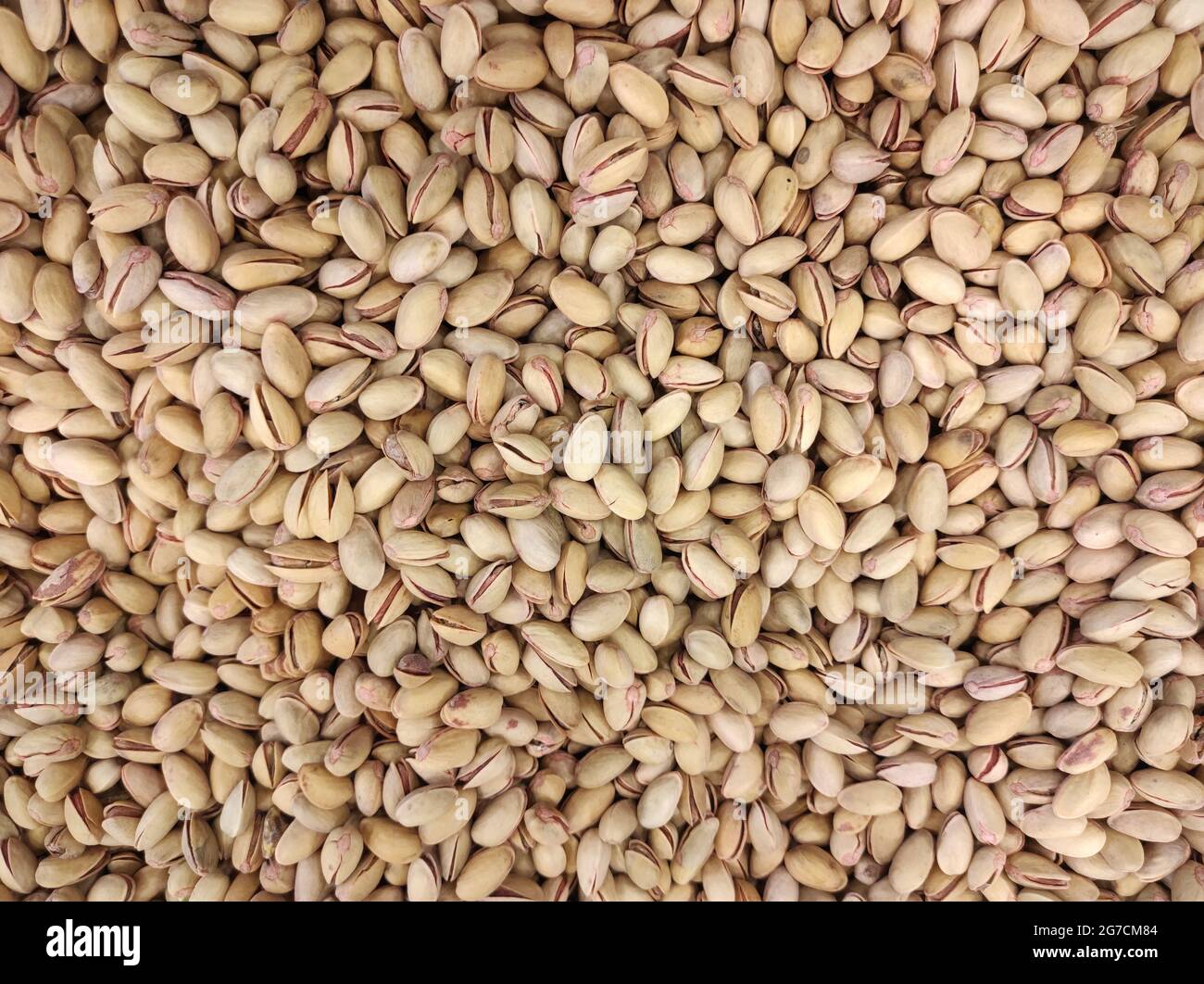 roasted pistachios stack with shell Stock Photo Alamy