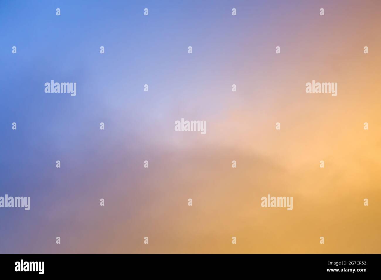 background of an abstract cloudscape sky at sunset Stock Photo