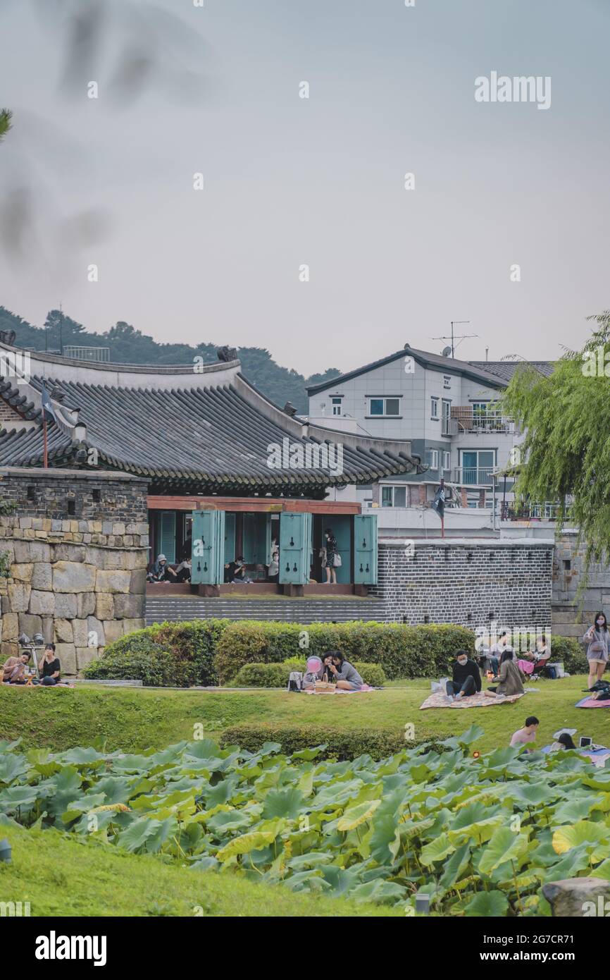 of Hwaseong-si city in South Korea Photo - Alamy