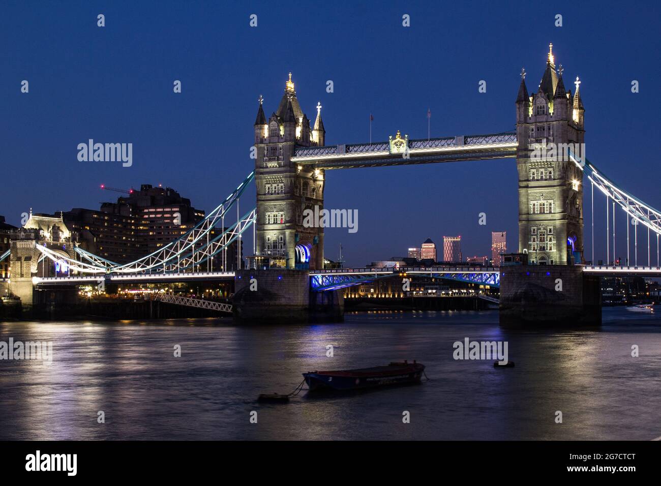 Tower Bridge Stock Photo