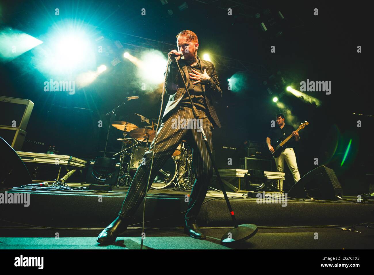 PADOVA, GRAN TEATRO GEOX, ITALY: Frank Carter & The Rattlesnakes performing  live on stage in Padova, opening for the Biffy Clyro “Ellipsis” European  tour concert Stock Photo - Alamy