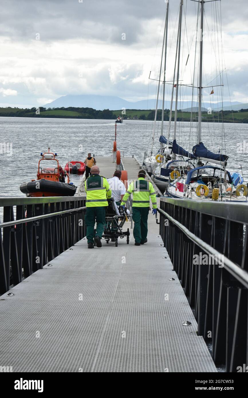 News lifeboat hi-res stock photography and images - Alamy