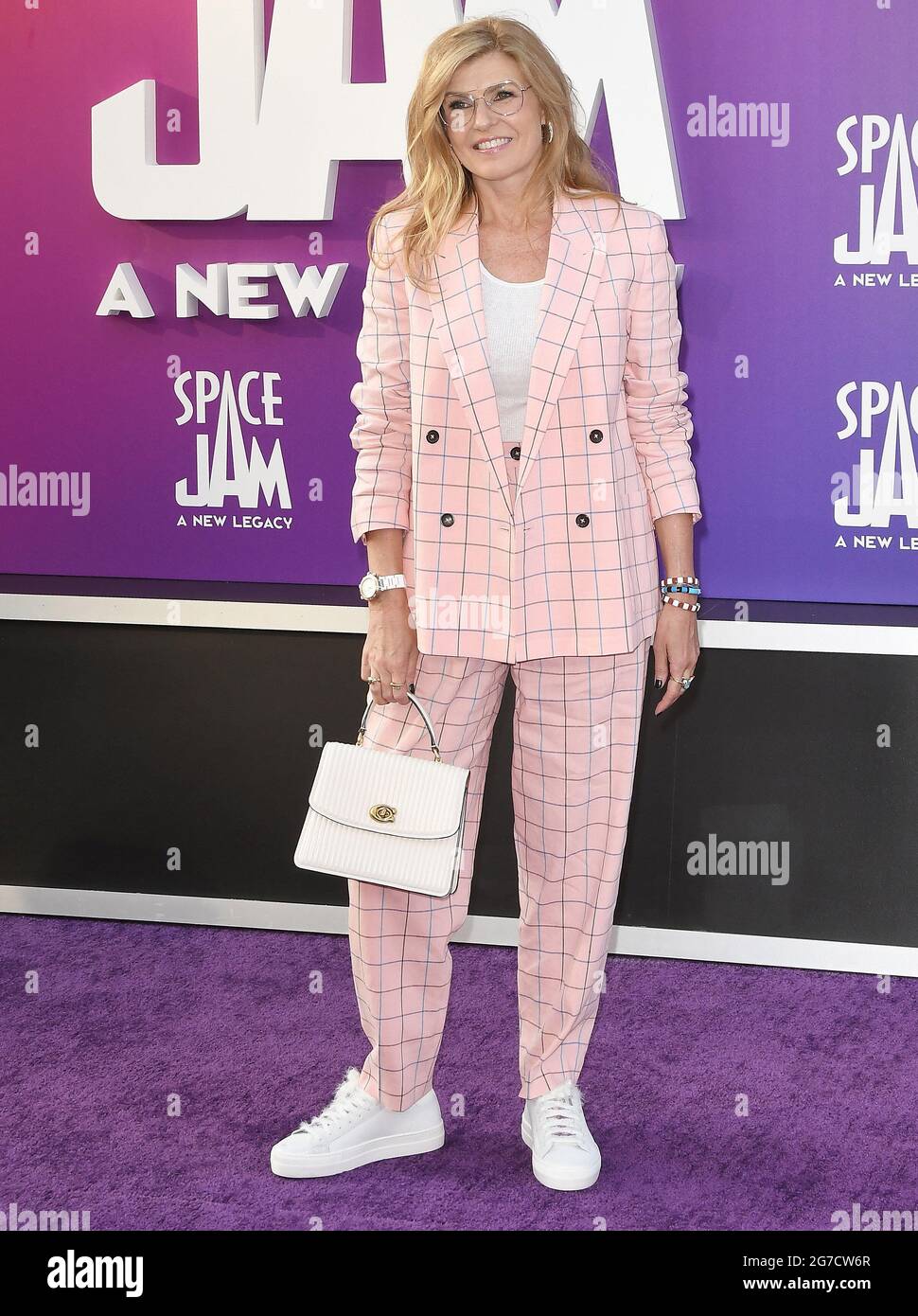 Los Angeles, USA. 12th July, 2021. Connie Britton arrives at the SPACE