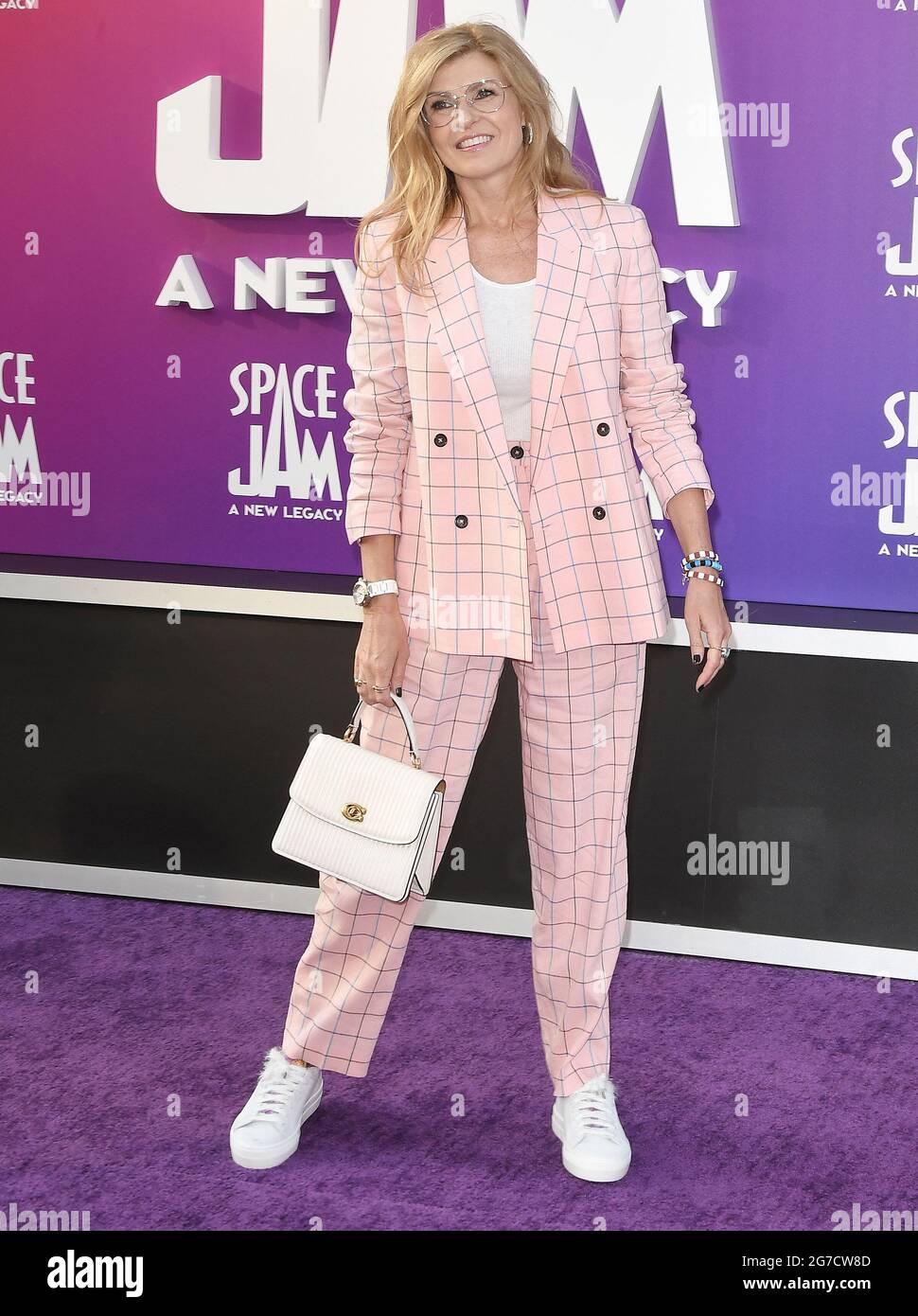 Los Angeles, USA. 12th July, 2021. Connie Britton arrives at the SPACE