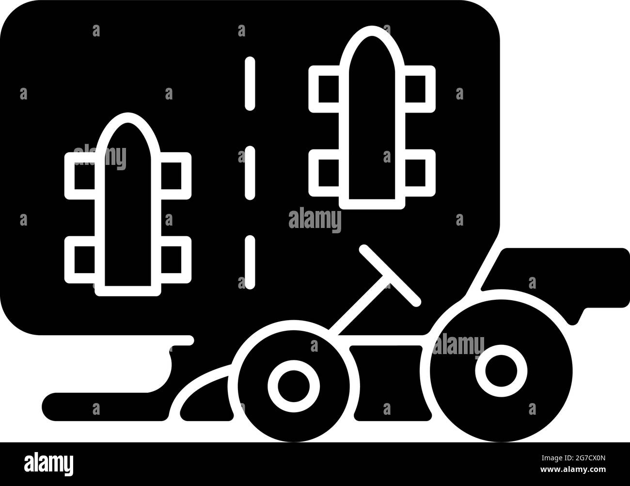 Racing game black glyph icon Stock Vector Image & Art Alamy