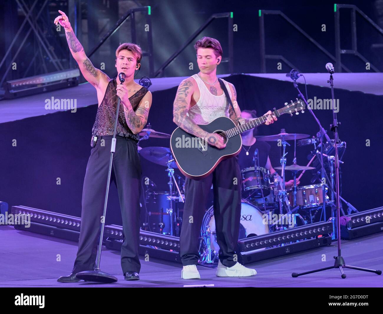 Federico fede rossi and benjamin benji mascolo hi-res stock photography and  images - Alamy