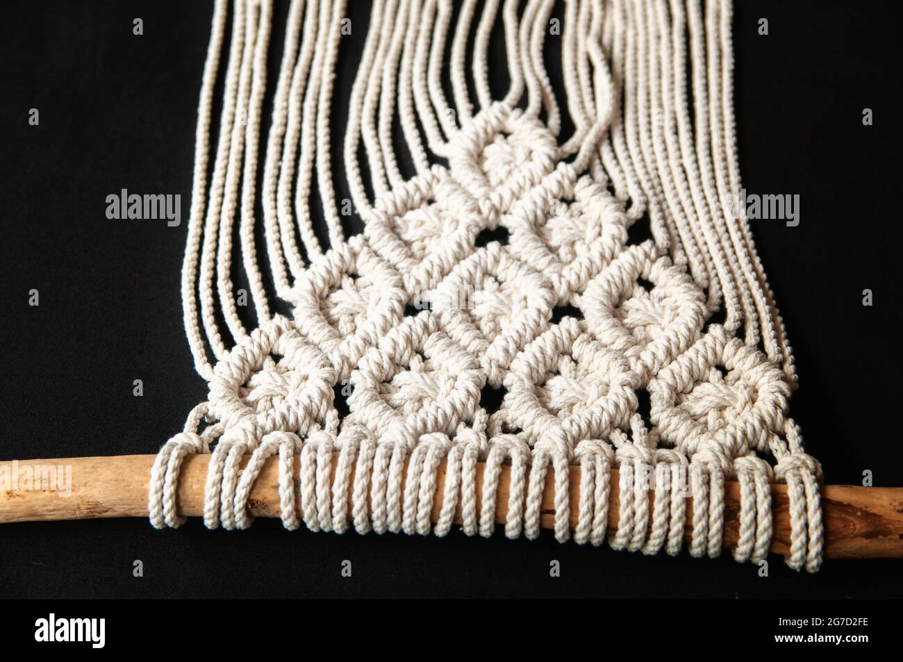 Snapshot of Macrame Texture Hand Survival Wall