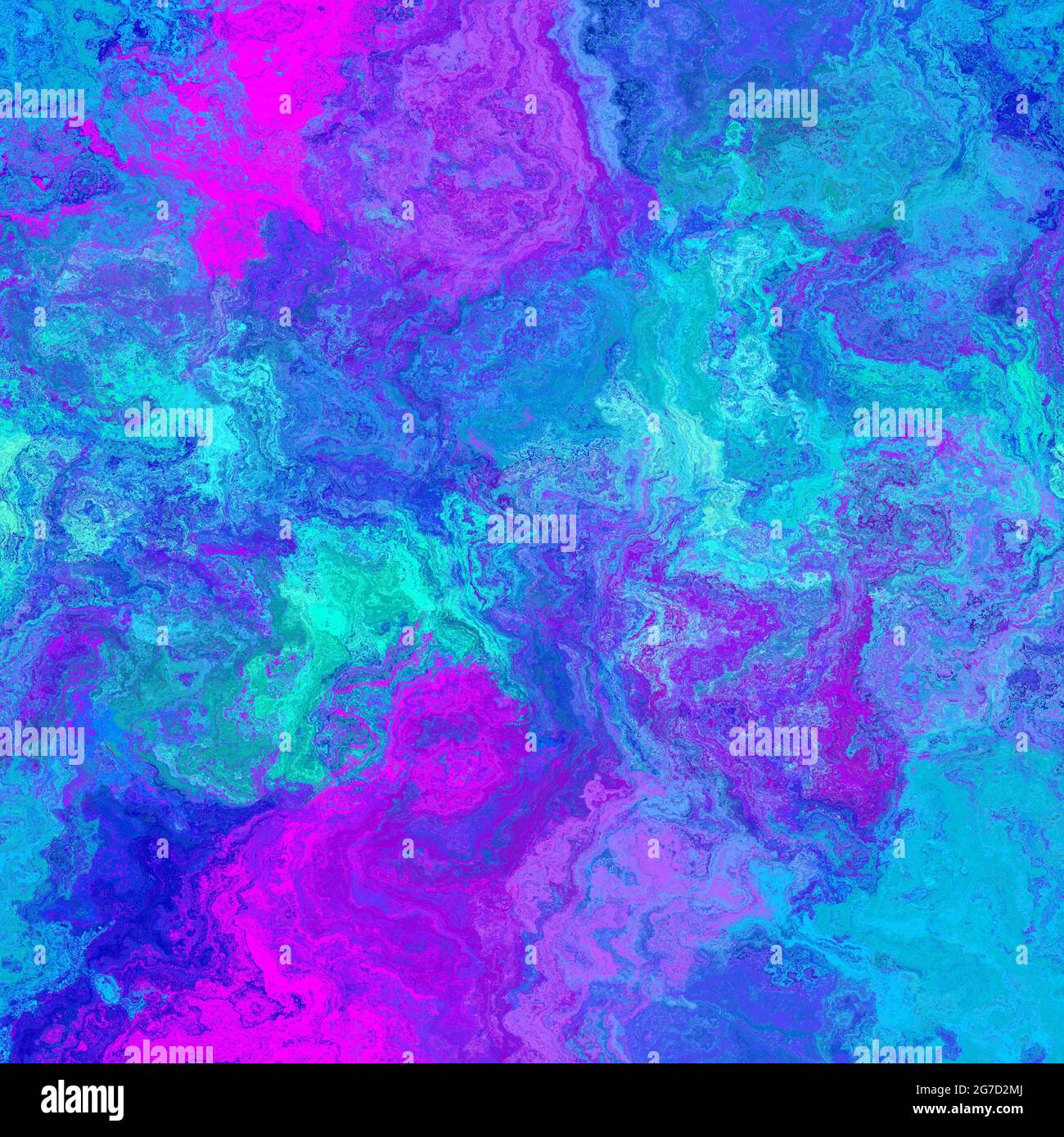 Seamless abstract painted brushed marble texture. Rainbow bright ...