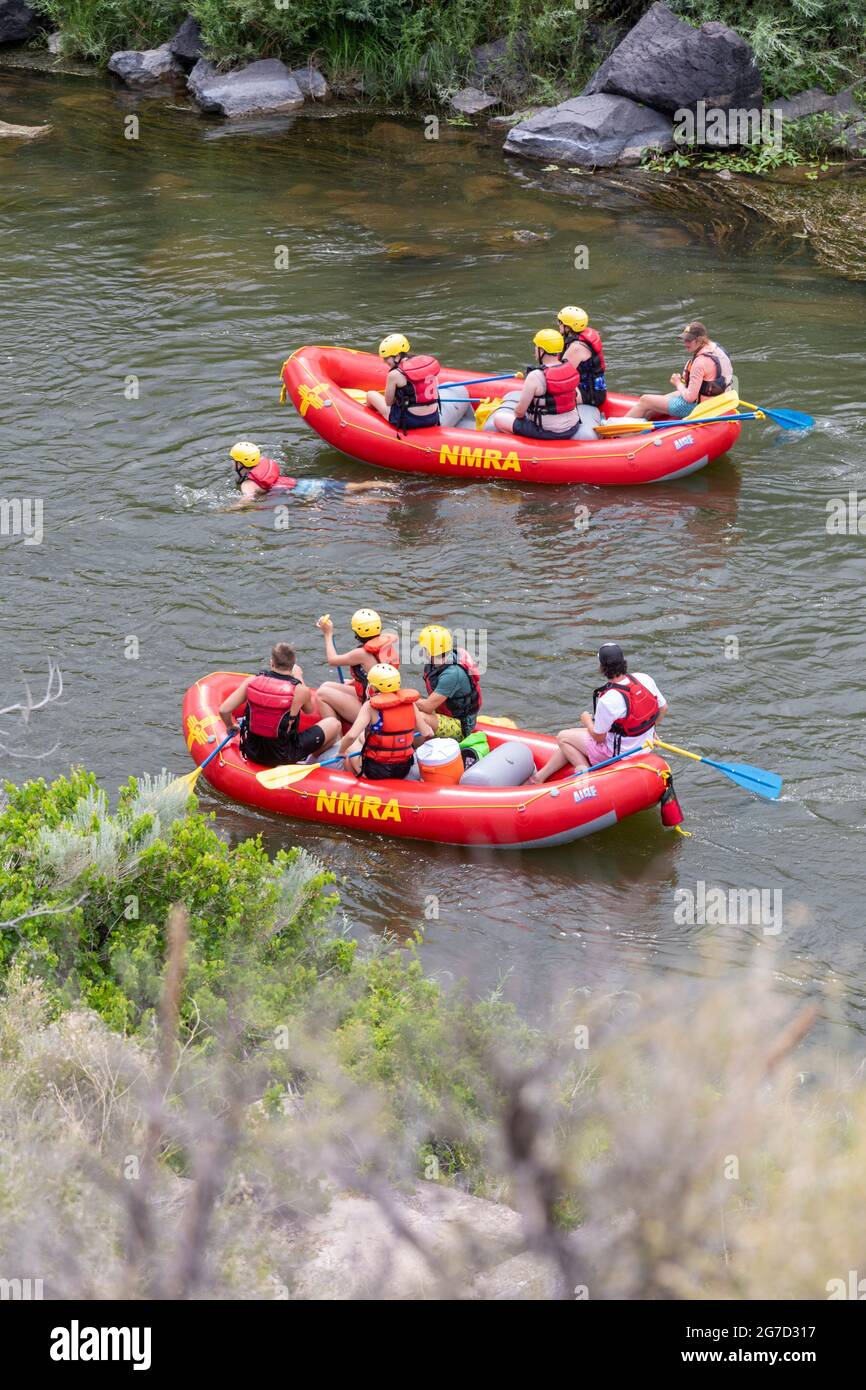 Rinconada, New Mexico Rafters with New Mexico River Adventures on the