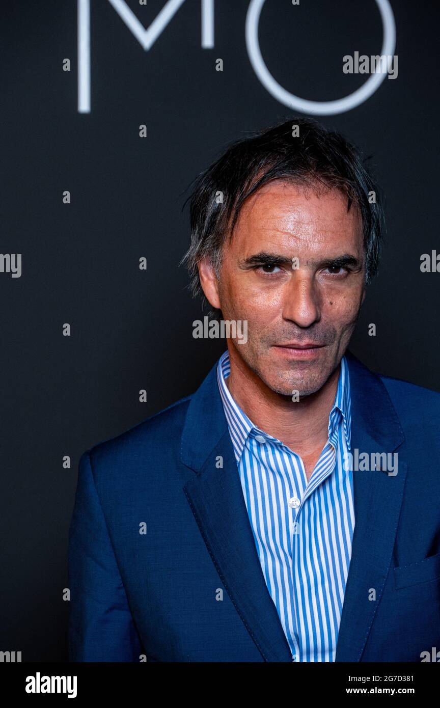 Samuel Benchetrit arrives for the Kering Women In Motion Awards