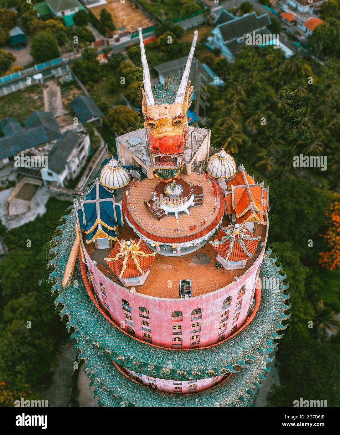 Dragon Temple Wat Samphran In Nakhon Pathom Thailand Stock Photo Alamy Dragon Temple Wat Samphran In Nakhon Pathom Thailand Stock Photo Alamy