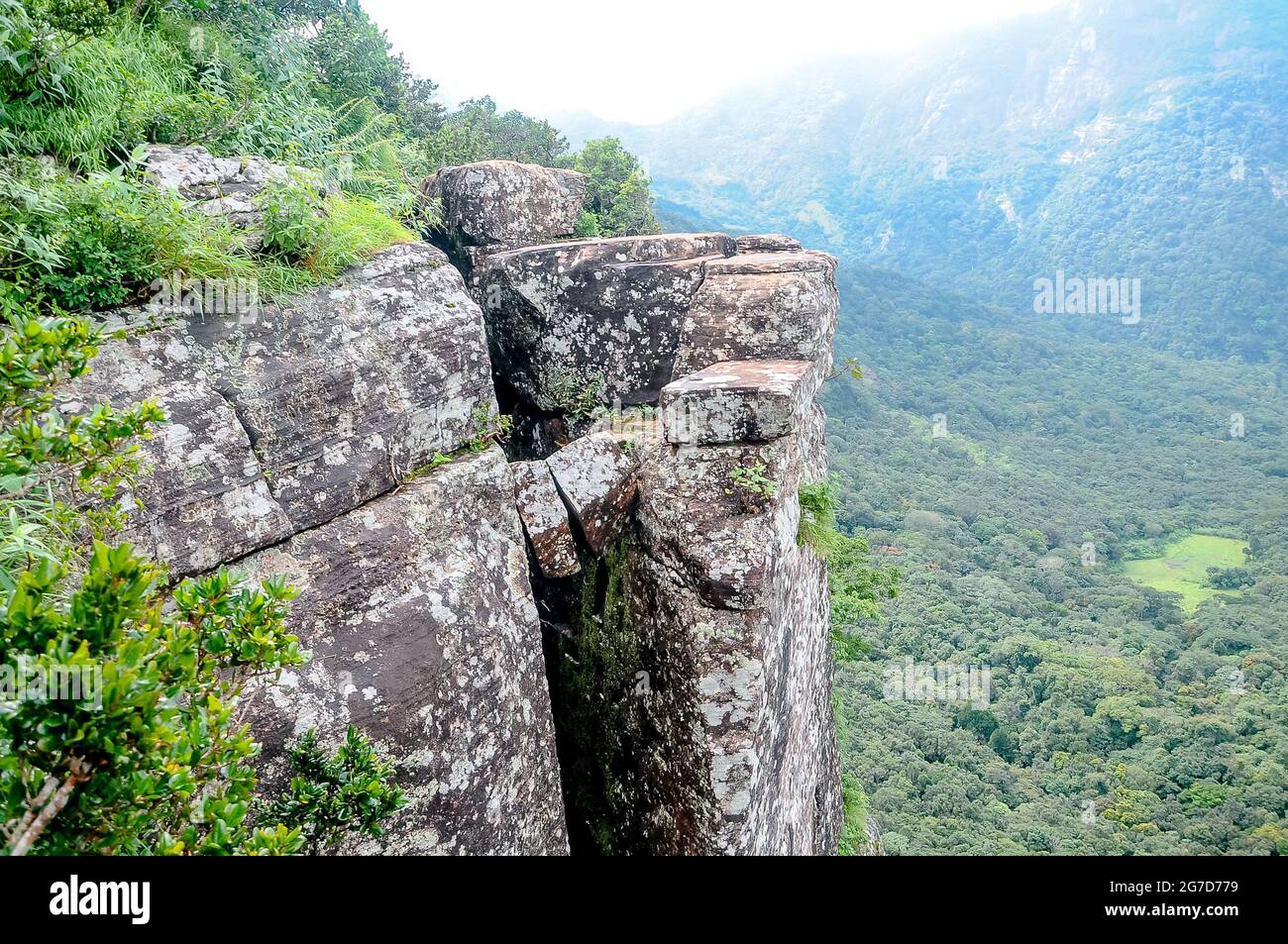 Pitawala Pathana , Riverston. View point rock Stock Photo - Alamy