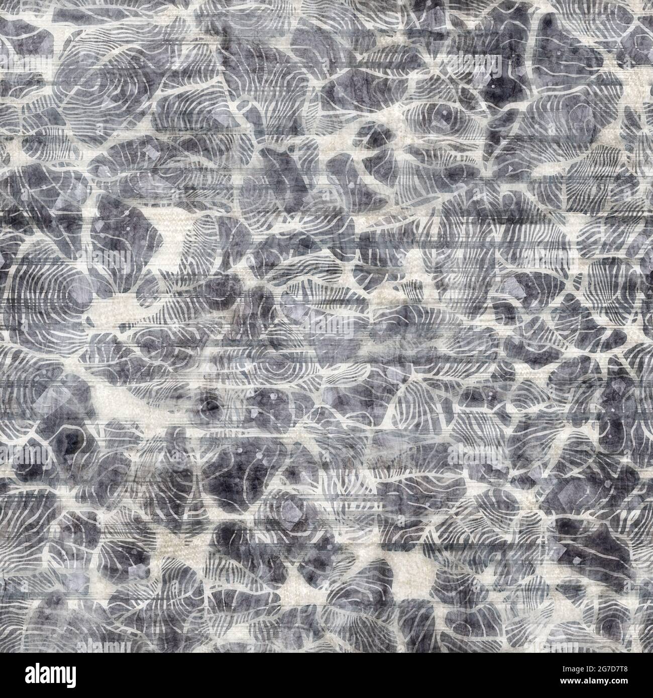 Sharp Organic Pattern Seamless abstract organic shape pattern for print Stock Photo - Alamy