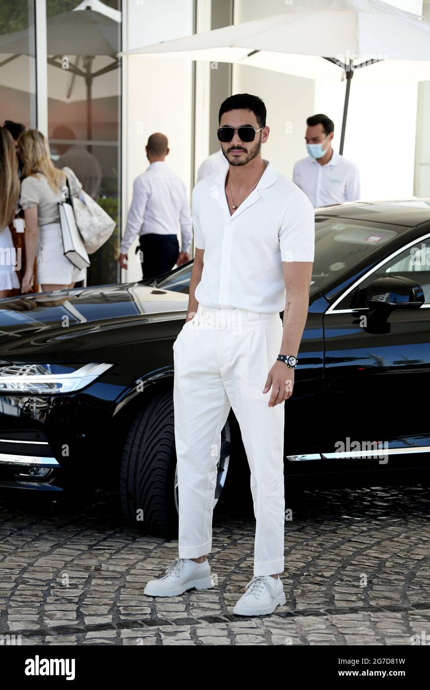 Cannes France 13th July 2021 74th Cannes Film Festival Celebrity Sightings Day 08 Pictured Alejandro Speitzer Credit Independent Photo Agency Alamy Live News Stock Photo Alamy