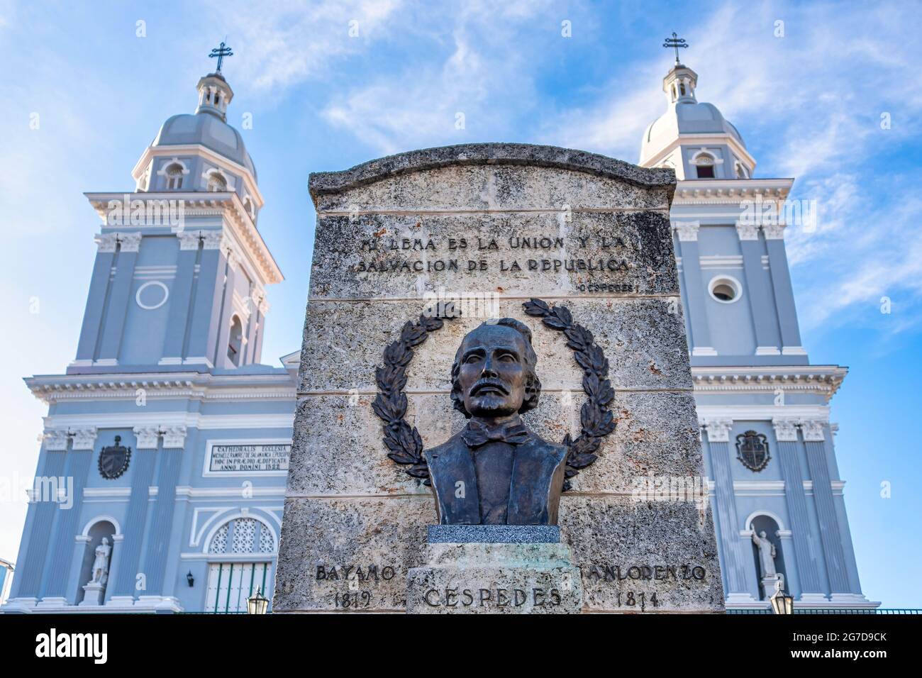 Building architecture cathedral Our Lady of Assumption, Santiago de