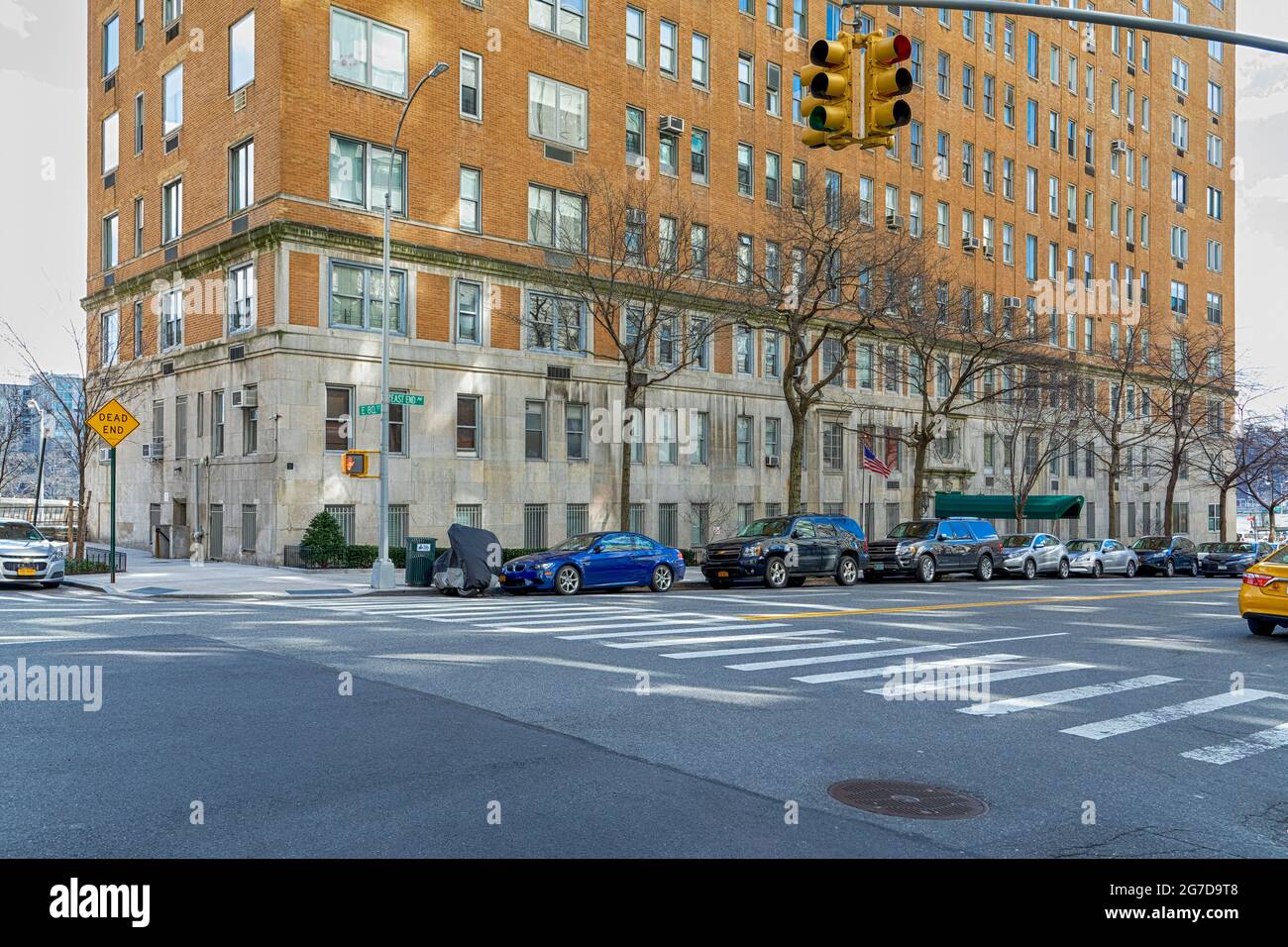 1 East End Avenue is an Upper East Side cooperative apartment building
