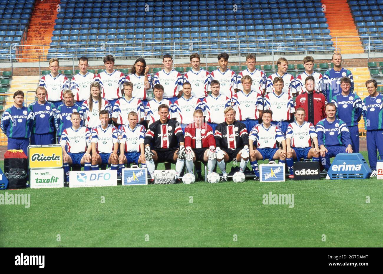 Rostock, Germany. 16th Sep, 2023. Soccer: 2nd Bundesliga, Hansa Rostock - Fortuna Düsseldorf