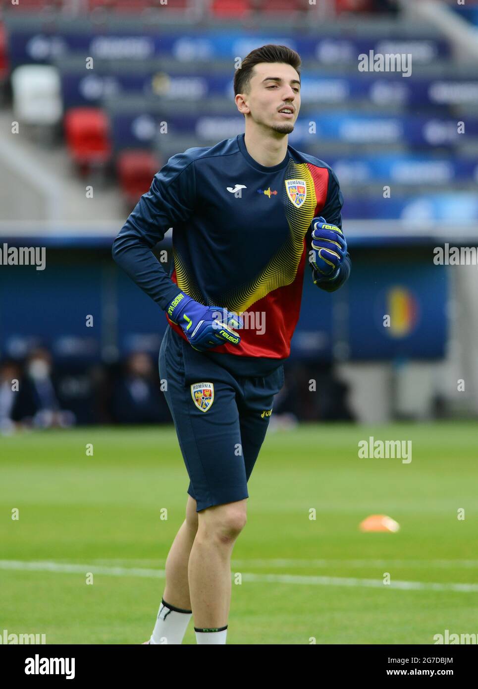 Bucharestjuly23football Team Steaua Bucharest Before Match Stock Photo  207550114