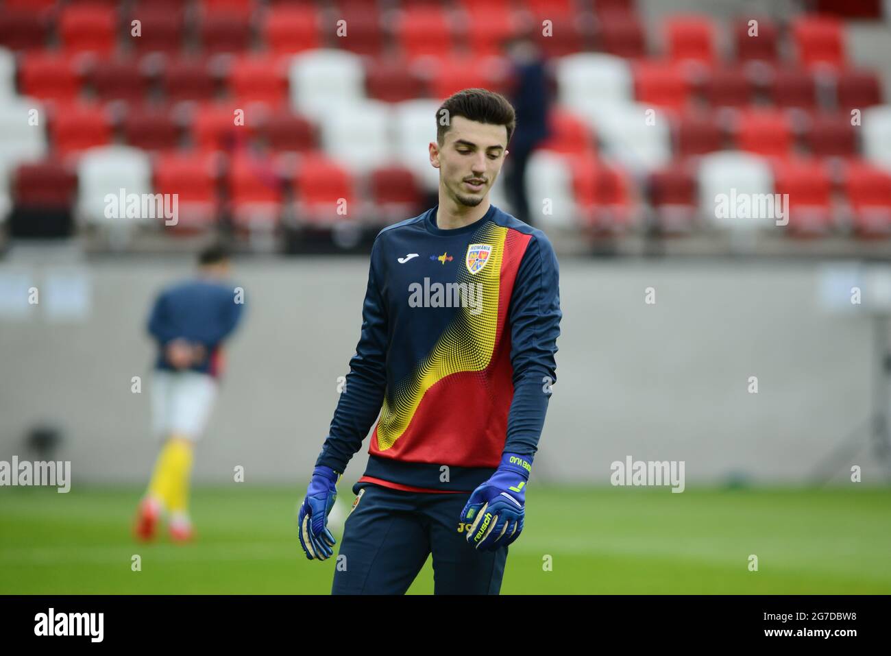 Andrei Vlad Romania National Football Team Stock Photo Alamy