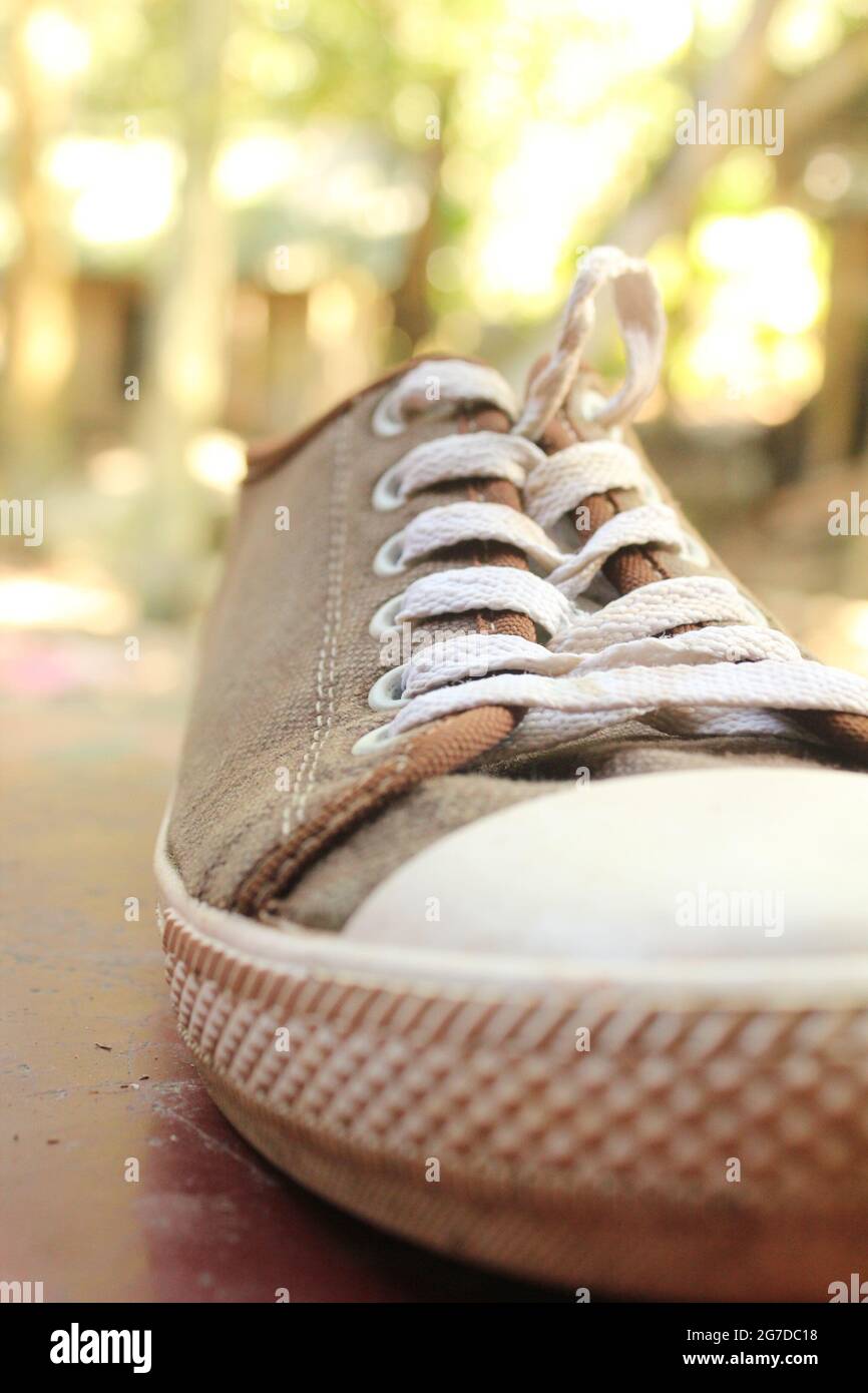 cotton shoes image Stock Photo