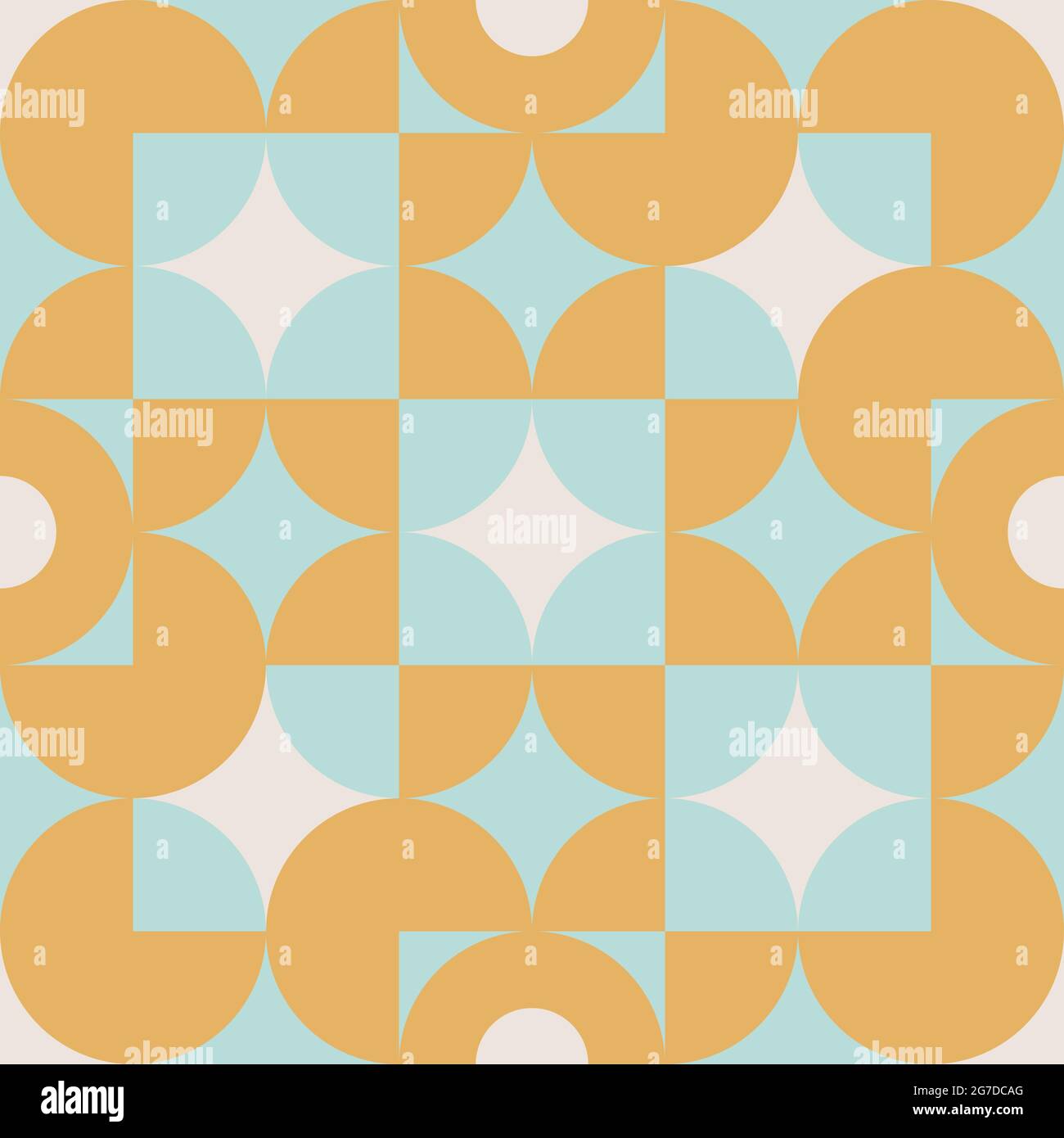 Minimal geometric pattern. Antique tile inspiration. For textile