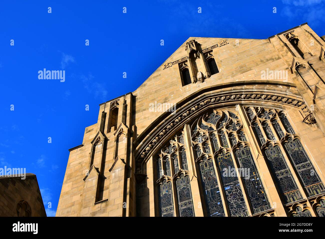 First United Methodist Church Old Town Pasadena Stock Photo