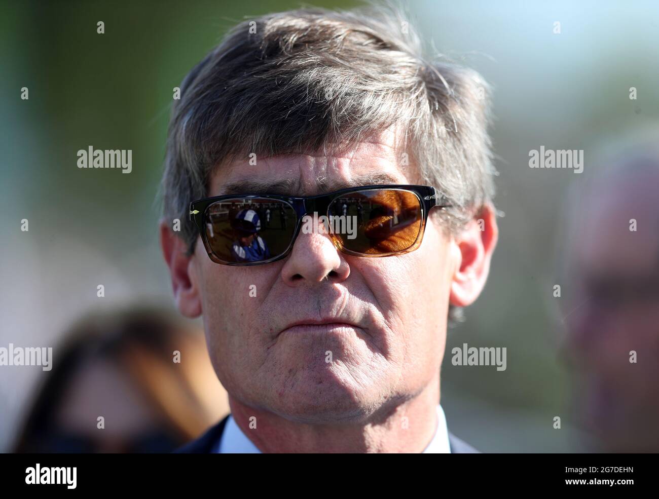 File photo dated 29-09-2018 of Trainer Simon Crisford. Issue date: Tuesday July 13, 2021. Stock Photo