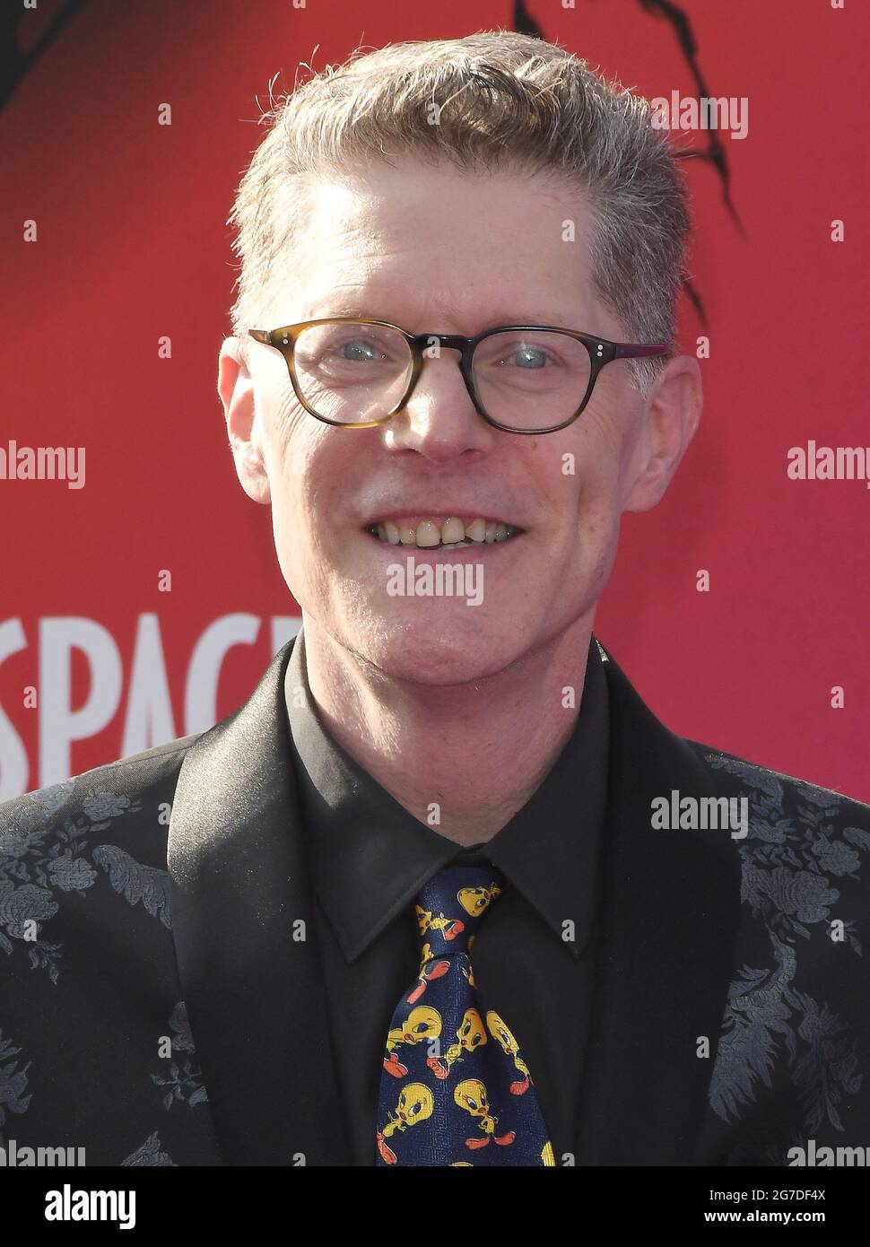 Bob Bergen arrives at the SPACE JAM: A NEW LEGACY World Premiere held