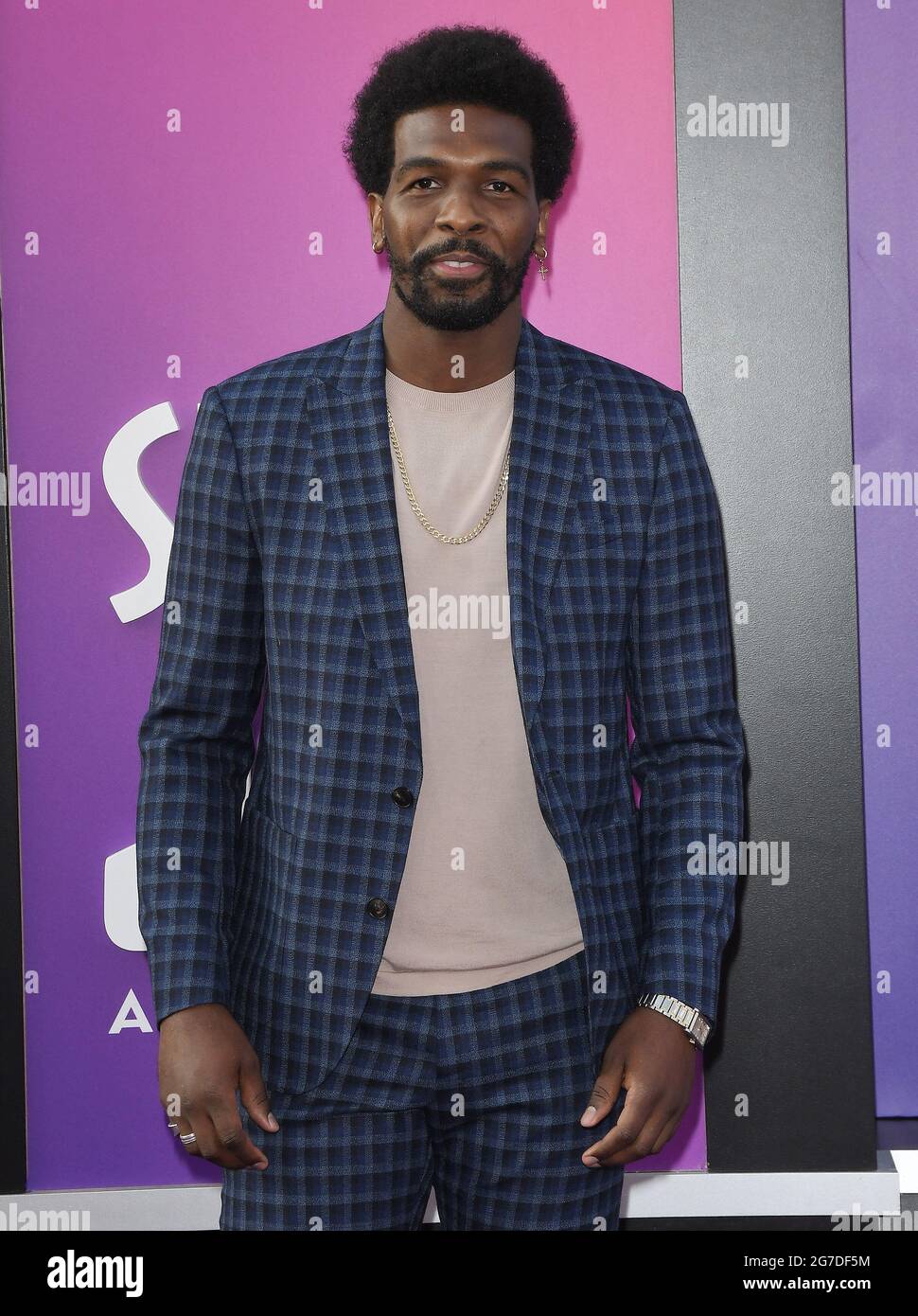 Khris Davis arrives at the SPACE JAM A NEW LEGACY World Premiere held