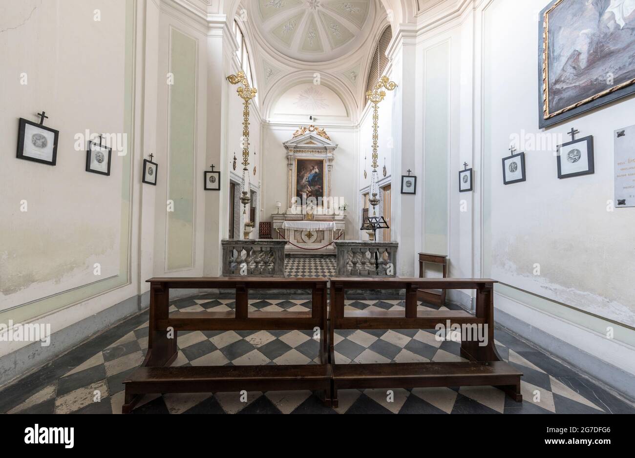 Villa Manzoni Museum, Lecco, Como Lake, Lombardy, Italy, Europe Stock