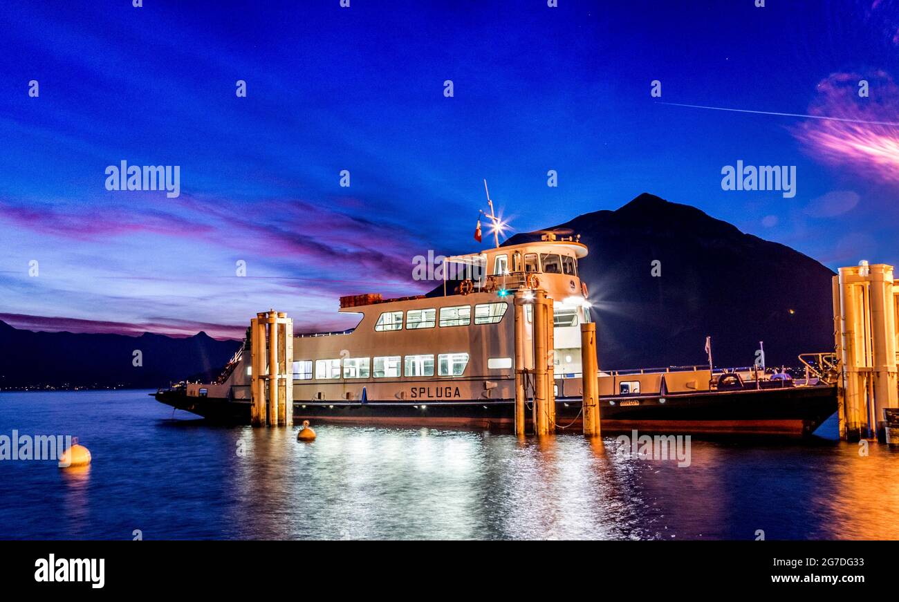 bellagio to varenna ferry schedule