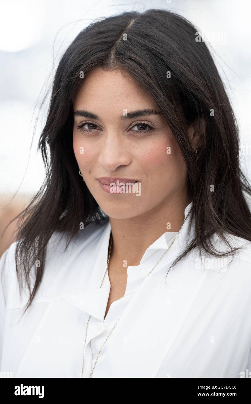 Camelia Jordana attends the Talents Adami photocall during the 74th