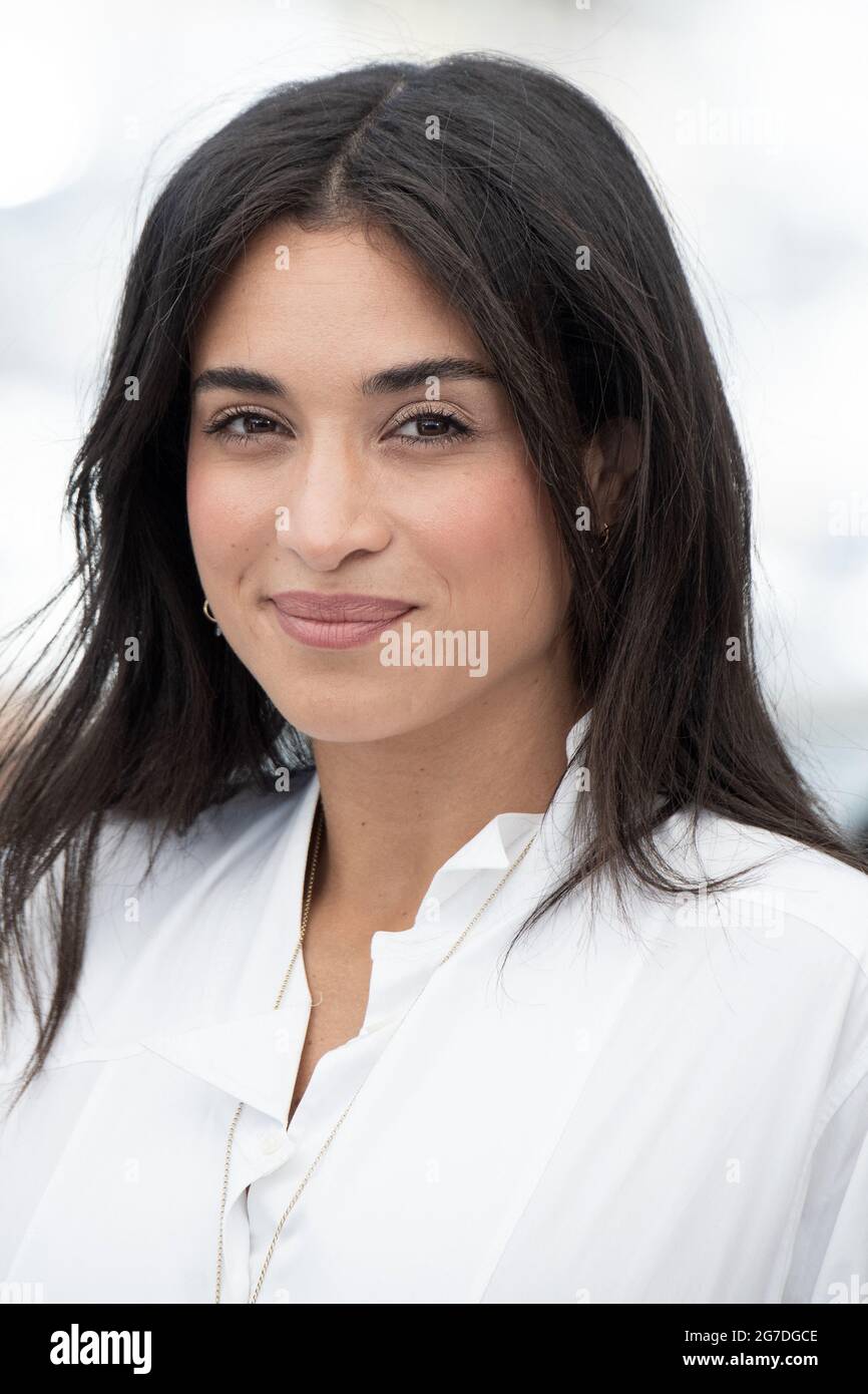 Camelia Jordana attends the Talents Adami photocall during the 74th