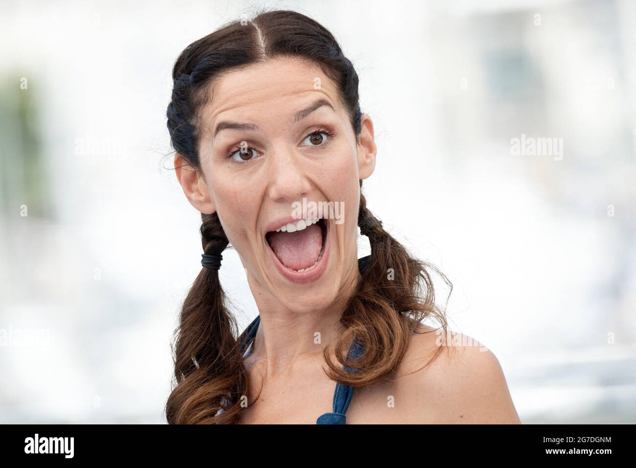 Doria Tillier attends the Talents Adami photocall during the 74th