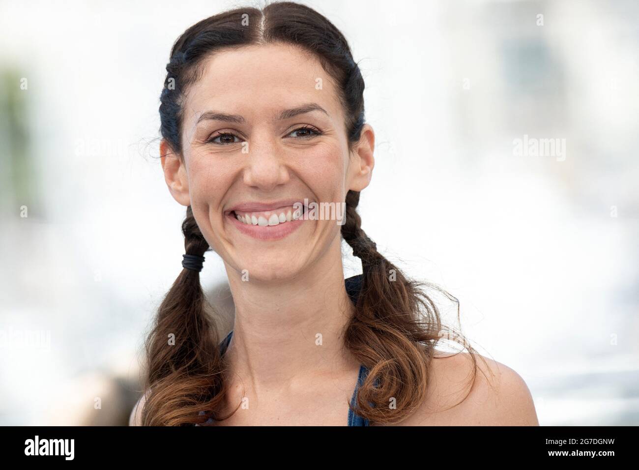 Doria Tillier attends the Talents Adami photocall during the 74th