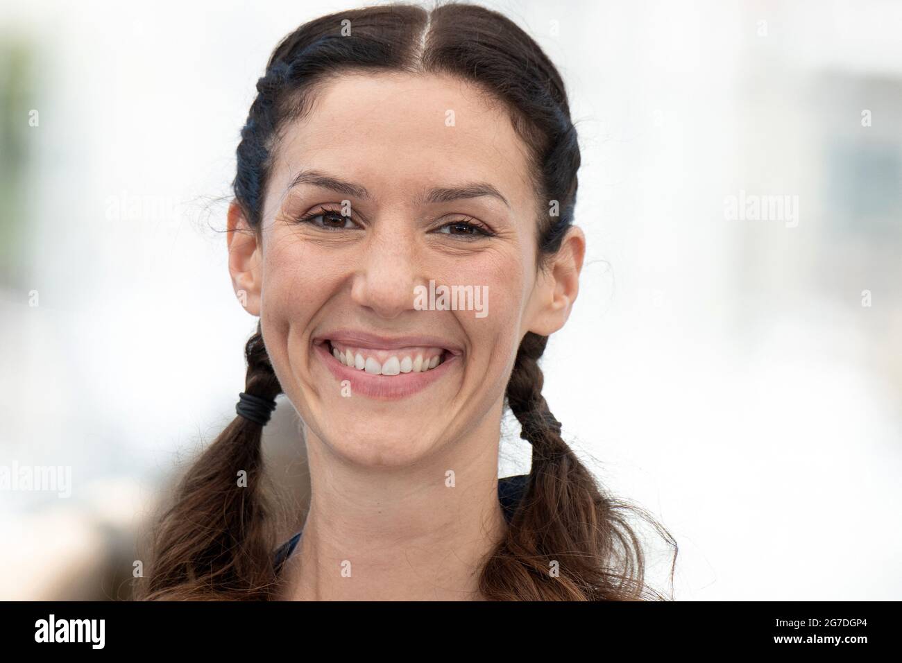 Doria Tillier attends the Talents Adami photocall during the 74th