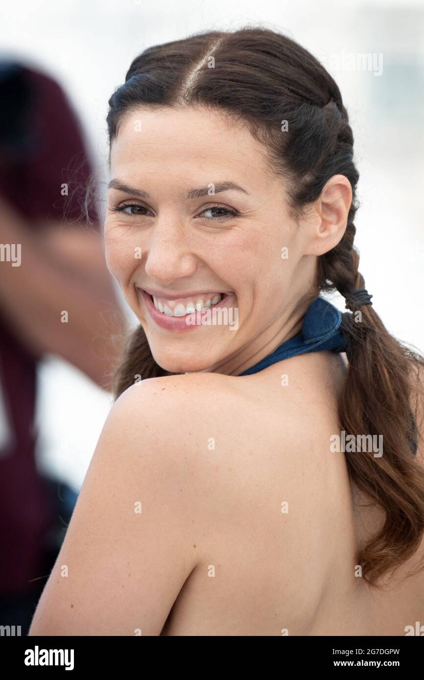 Doria Tillier attends the Talents Adami photocall during the 74th