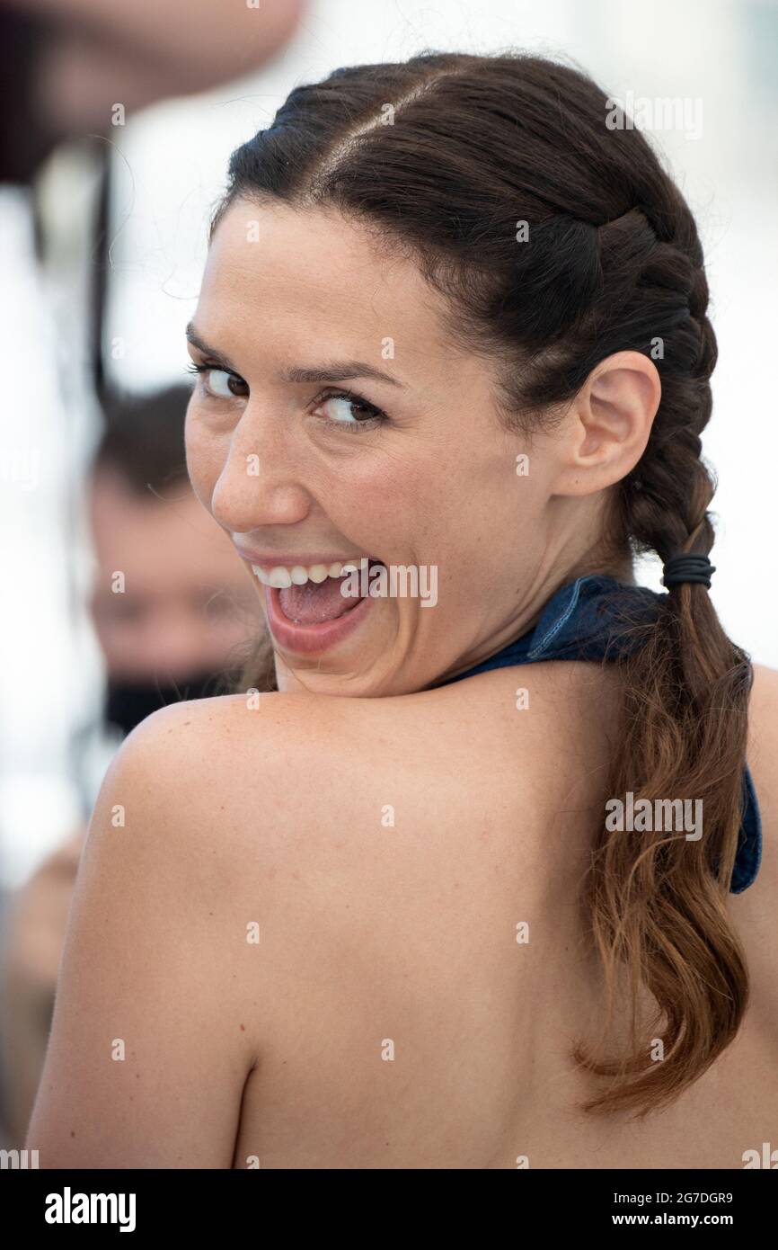 Doria Tillier attends the Talents Adami photocall during the 74th