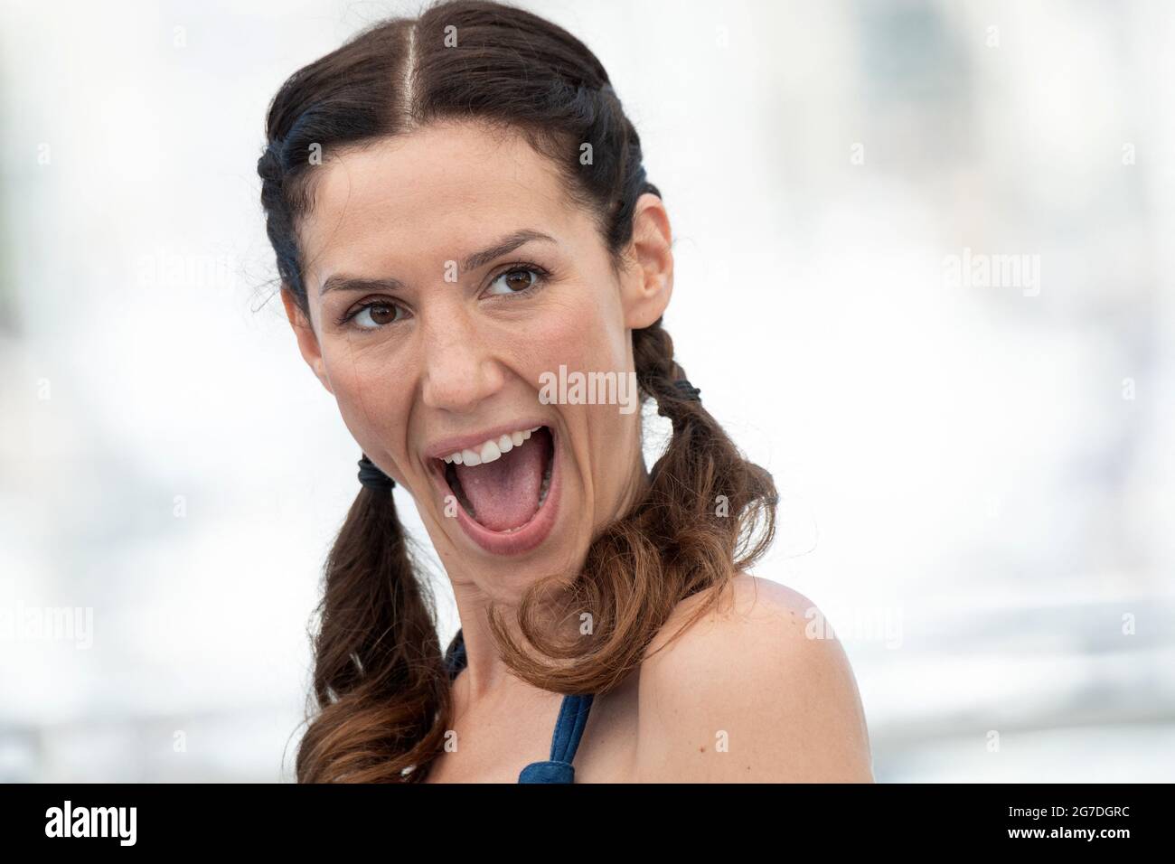 Doria Tillier attends the Talents Adami photocall during the 74th