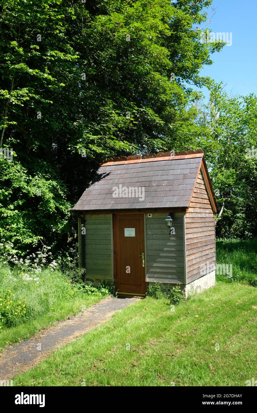 Outdoor toilet house hires stock photography and images Alamy