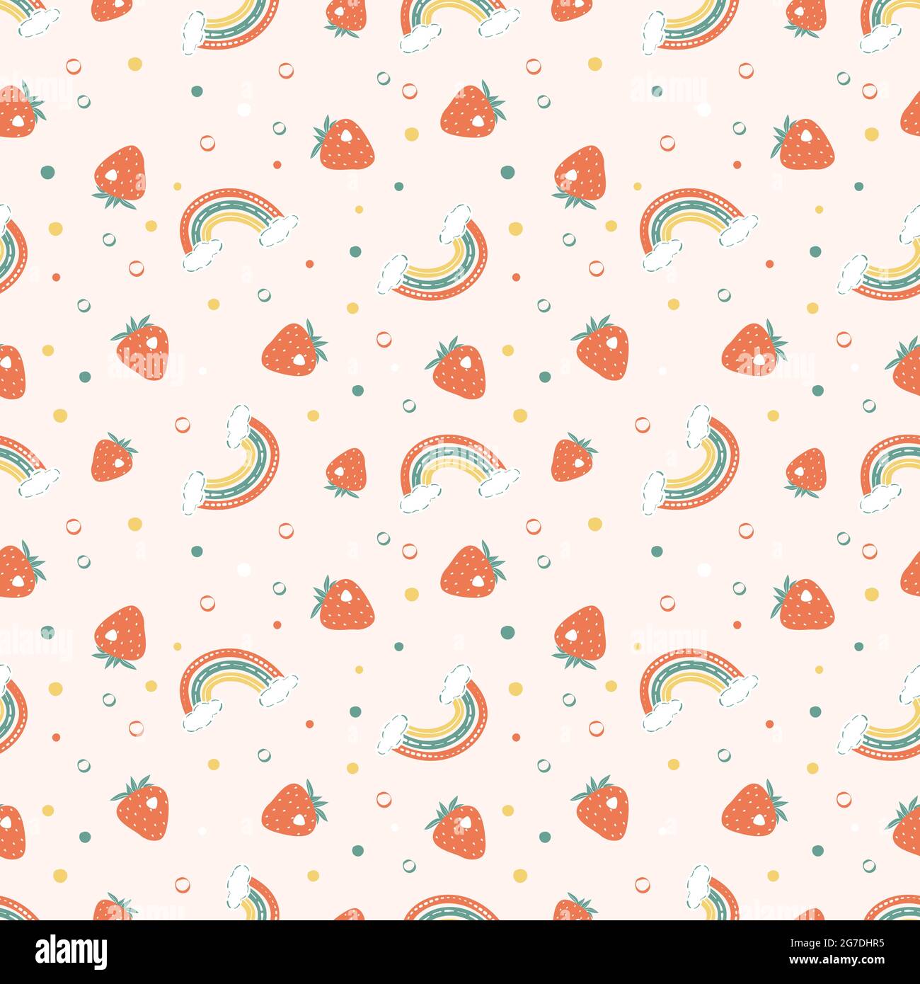 Rainbows pattern hi-res stock photography and images - Alamy