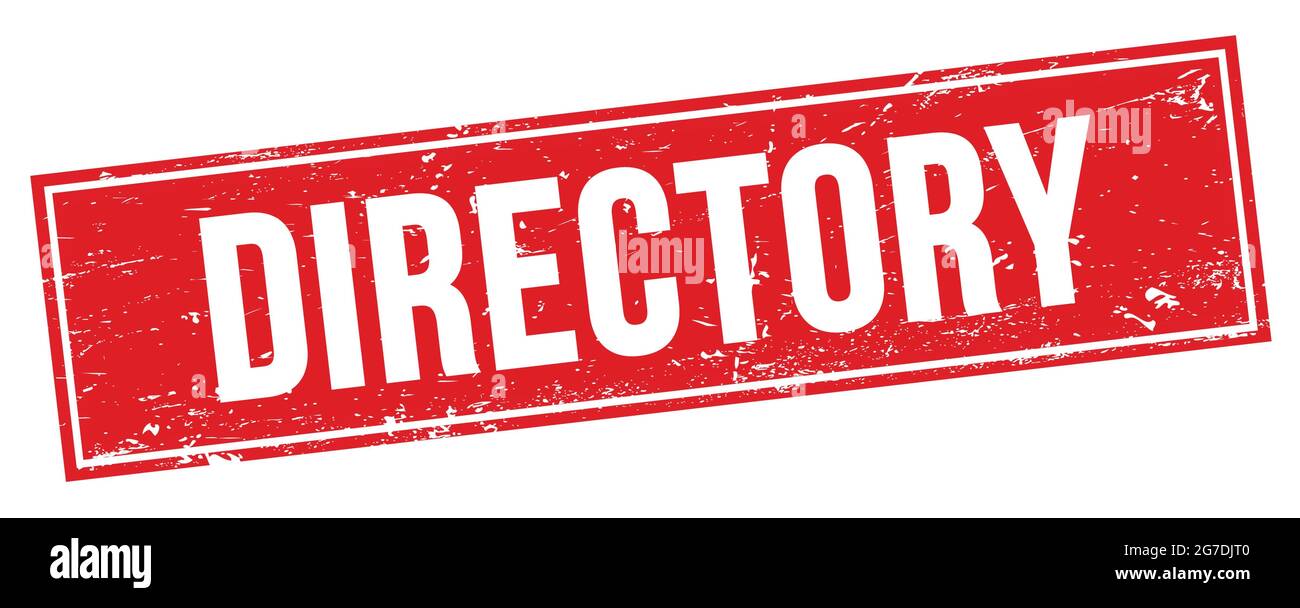 Directory stamp hi-res stock photography and images - Alamy