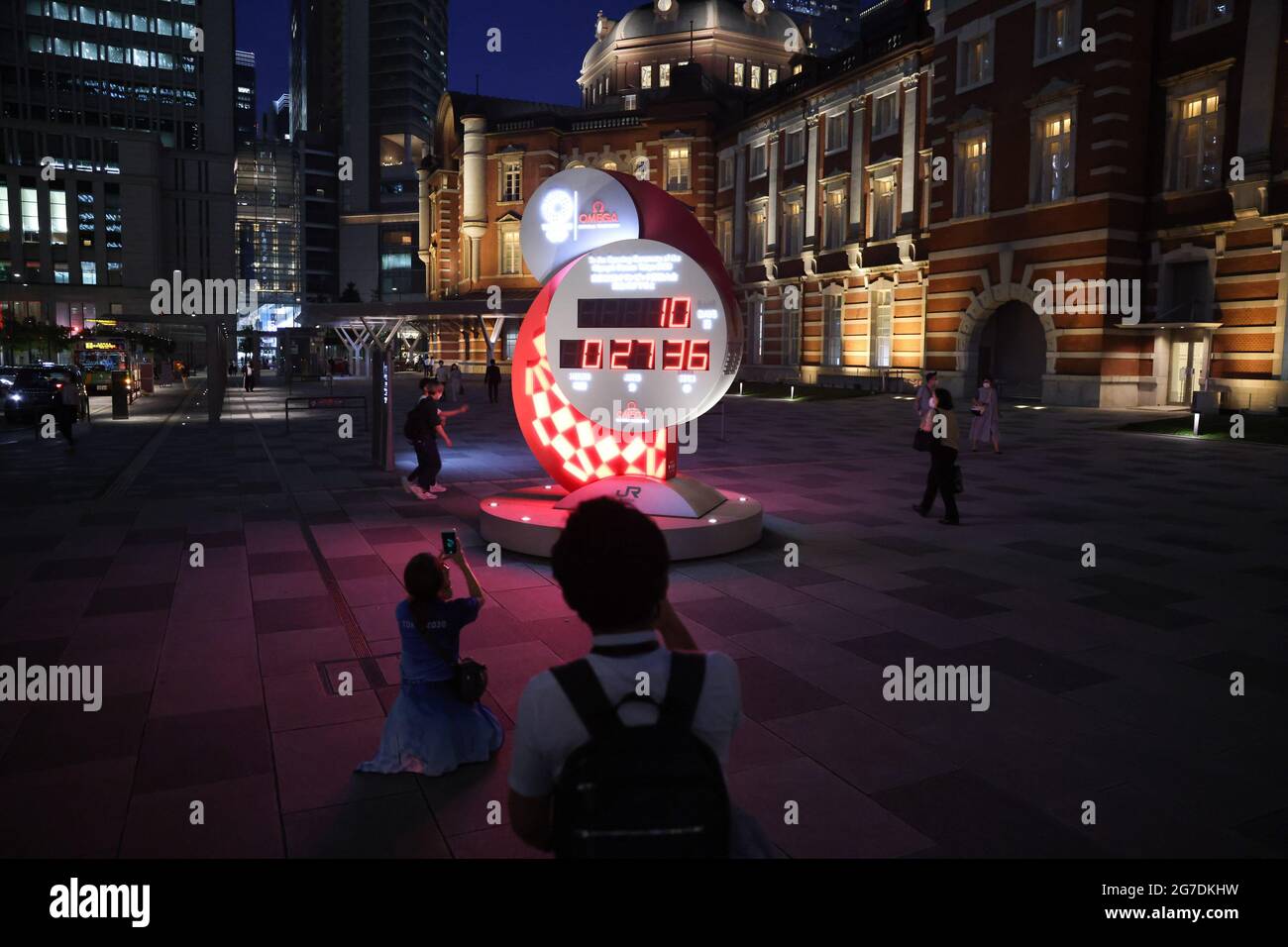 Olympic games countdown