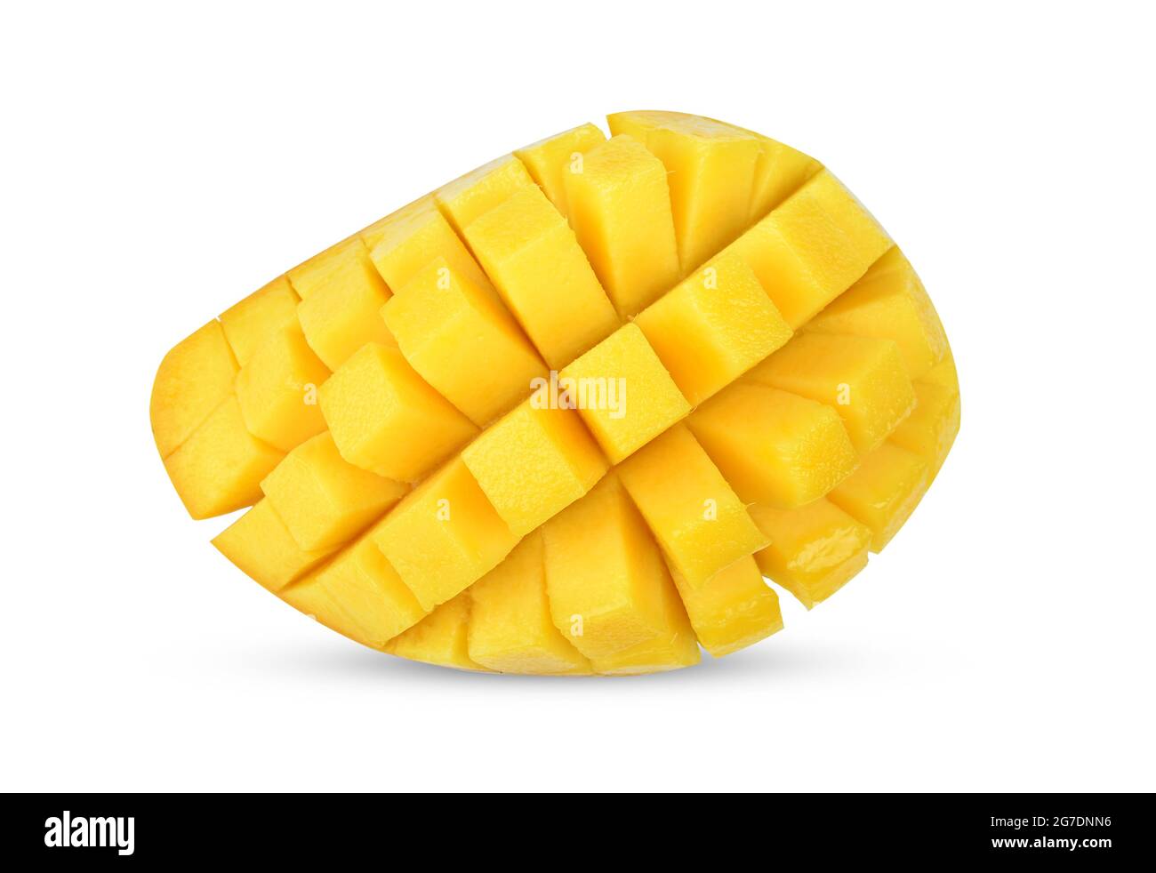 mango isolated on white background Stock Photo