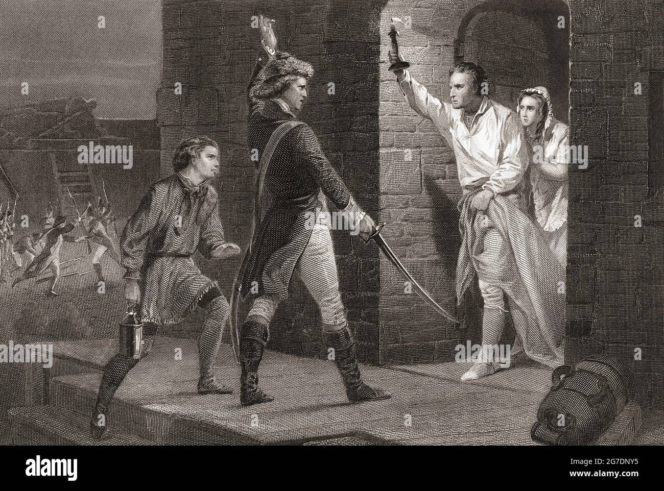 British fort 1775 hires stock photography and images Alamy